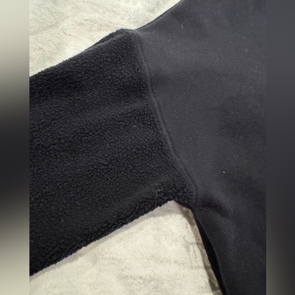 Sundry black side zip oversized Crew Neck Sweater - Picture 5 of 10